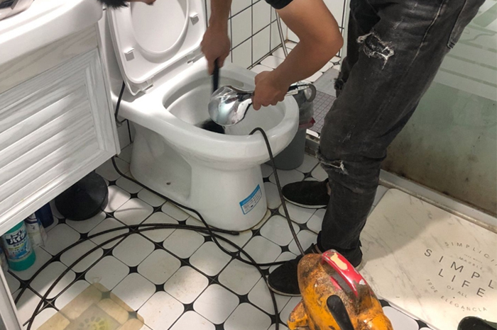 定襄疏通下水道