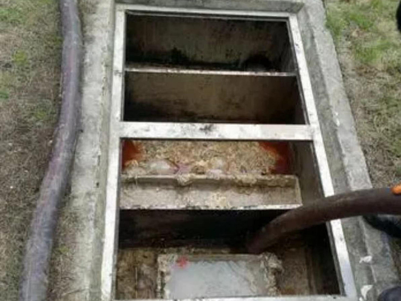 定襄隔油池清理