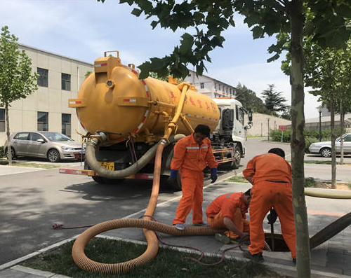 定襄雨水排水管道疏通