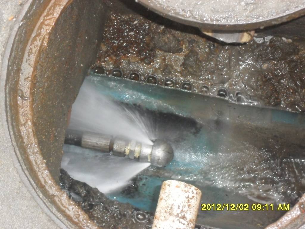 定襄污水管道高压清洗